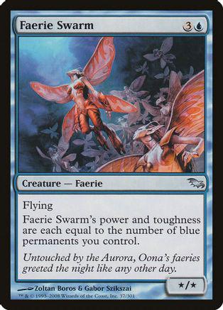 Faerie Swarm [Foil]
