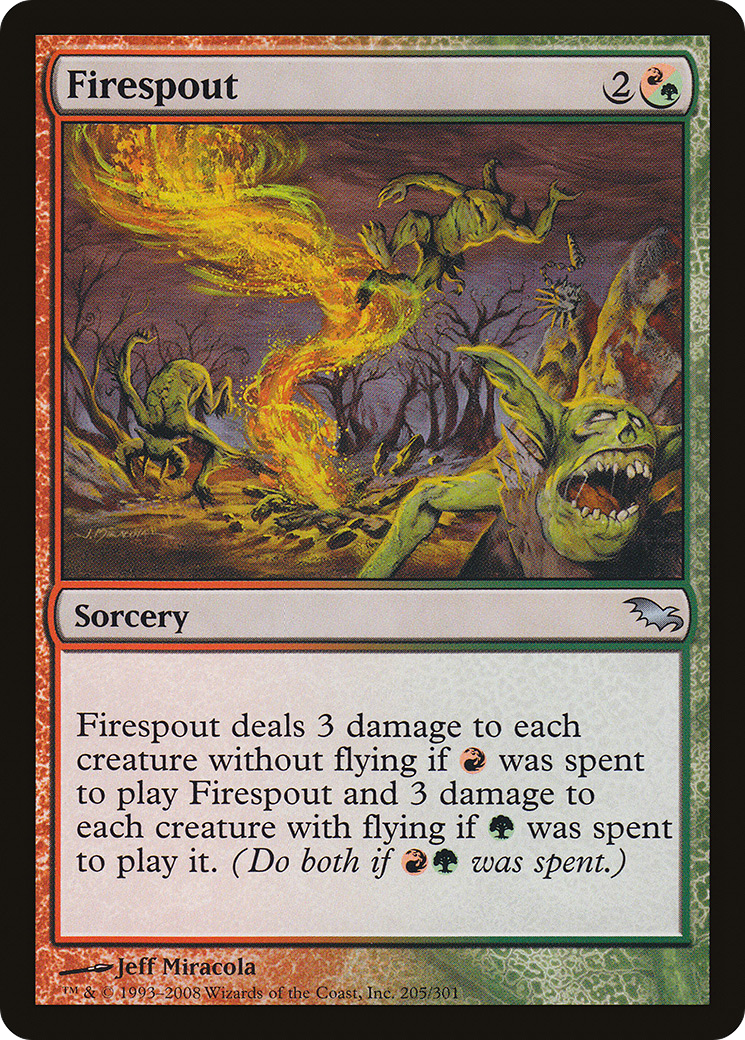 Firespout [Foil]