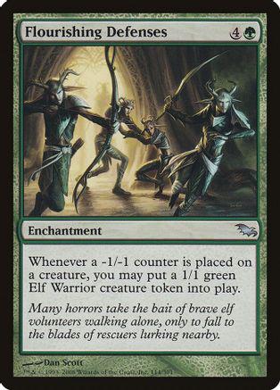 Flourishing Defenses [Foil]