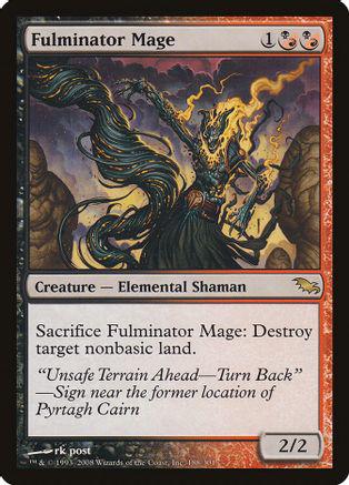 Fulminator Mage [Foil]