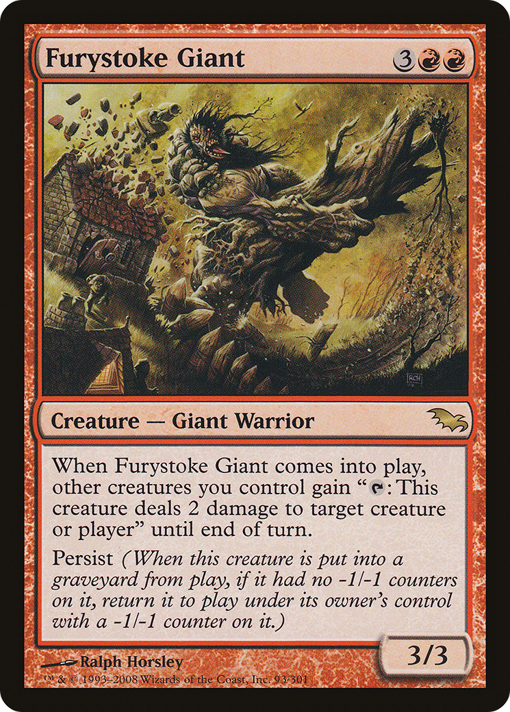 Furystoke Giant [Foil]