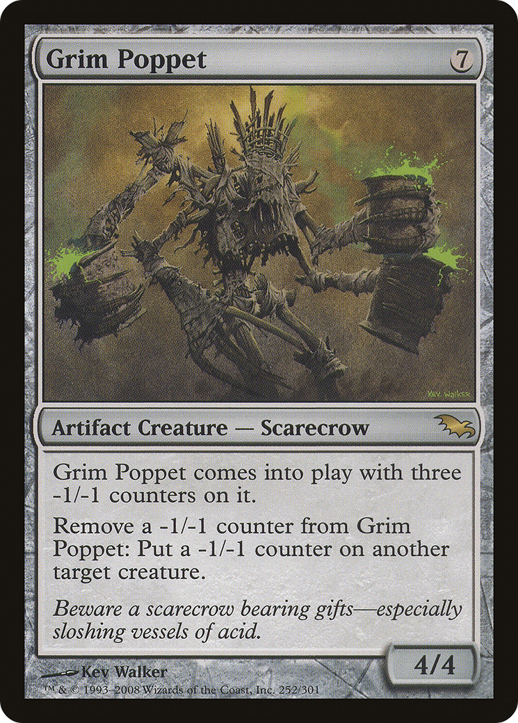 Grim Poppet [Foil]