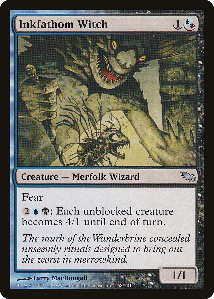 Inkfathom Witch [Foil]