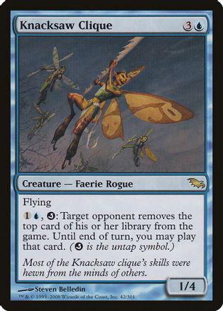 Knacksaw Clique [Foil]