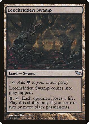 Leechridden Swamp [Foil]