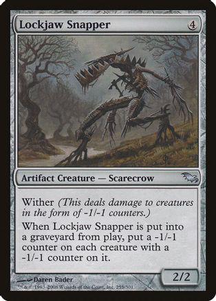 Lockjaw Snapper [Foil]