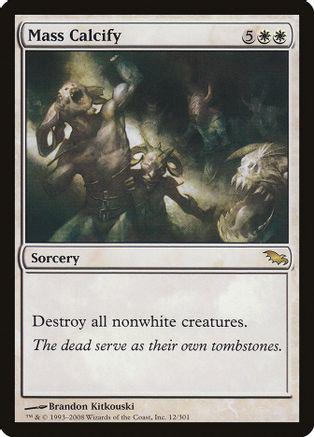 Mass Calcify [Foil]