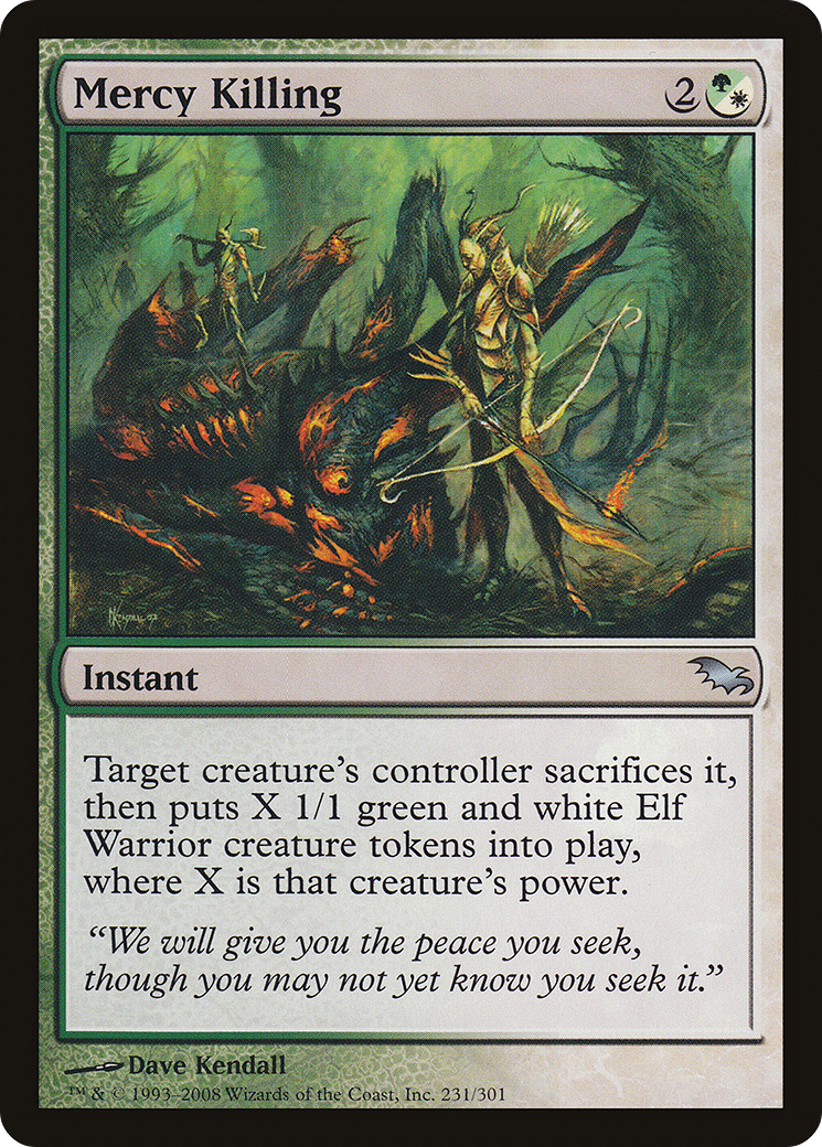 Mercy Killing [Foil]
