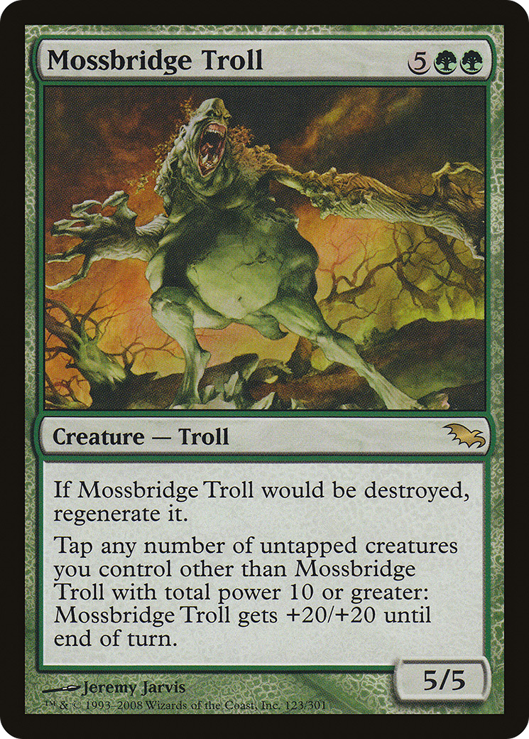 Mossbridge Troll [Foil]