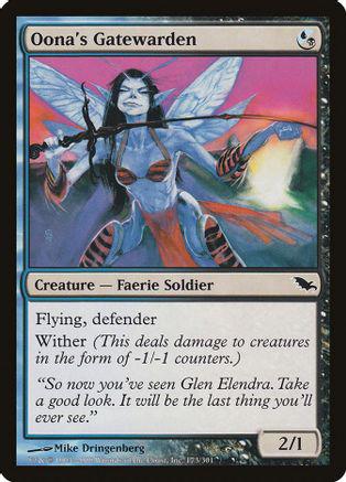 Oona's Gatewarden [Foil]