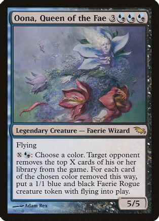 Oona, Queen of the Fae [Foil]