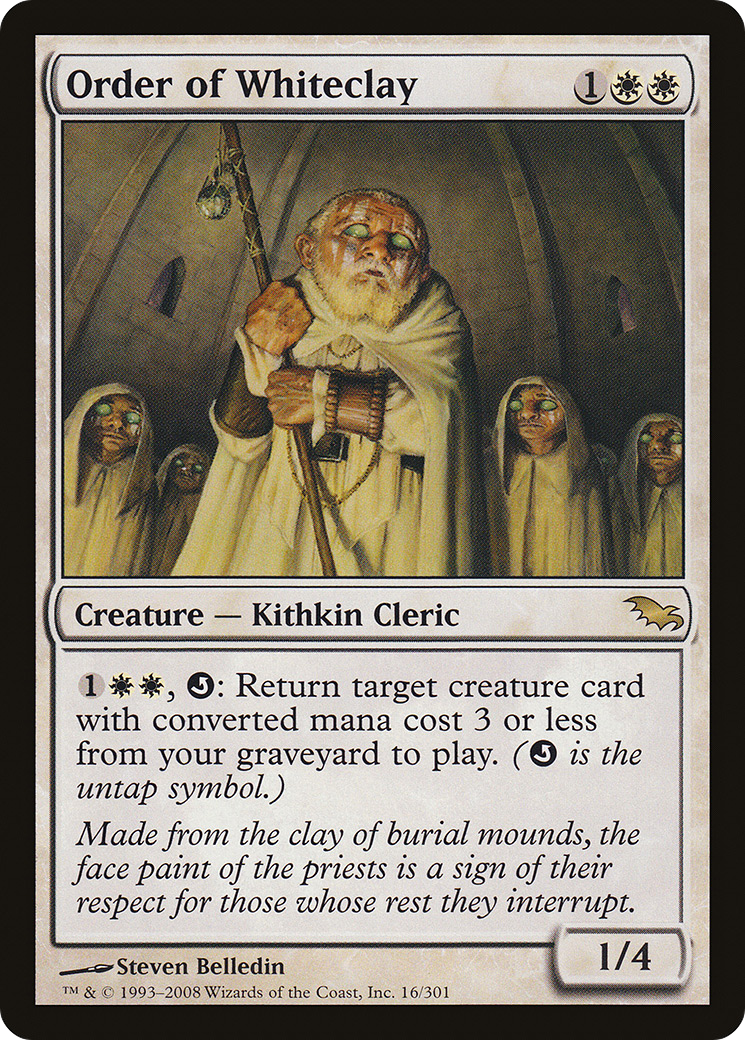 Order of Whiteclay [Foil]