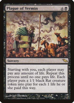 Plague of Vermin [Foil]