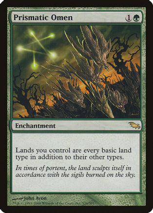 Prismatic Omen [Foil]