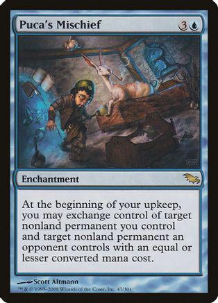Puca's Mischief [Foil]