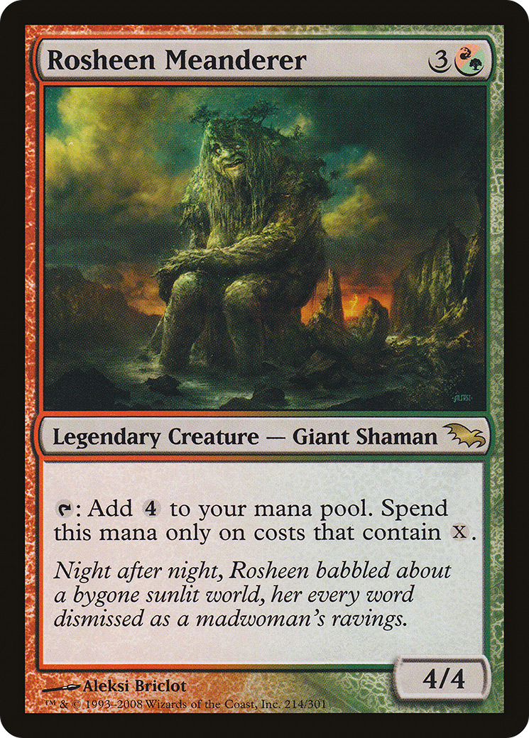 Rosheen Meanderer [Foil]