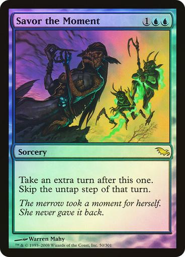 Savor the Moment [Foil] #50