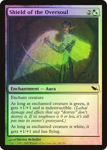 Shield of the Oversoul [Foil] #242