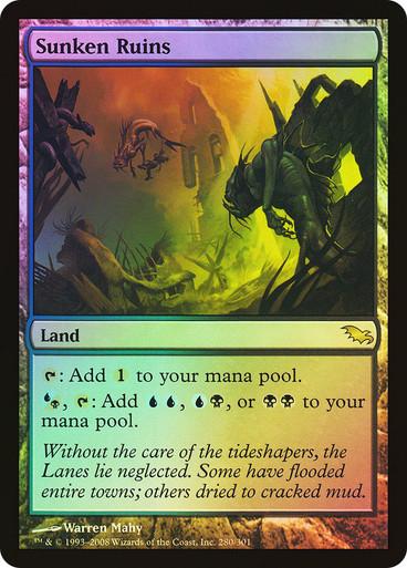 Sunken Ruins [Foil] #280