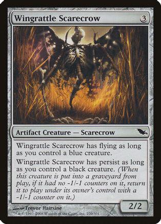 Wingrattle Scarecrow [Foil]