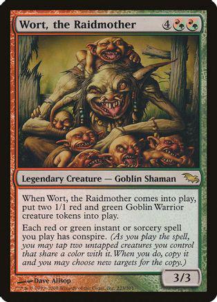 Wort, the Raidmother [Foil]