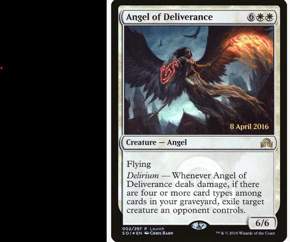Angel Of Deliverance [Pre-Release] #2