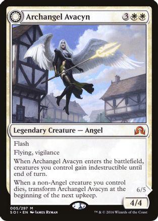 Archangel Avacyn [Foil]