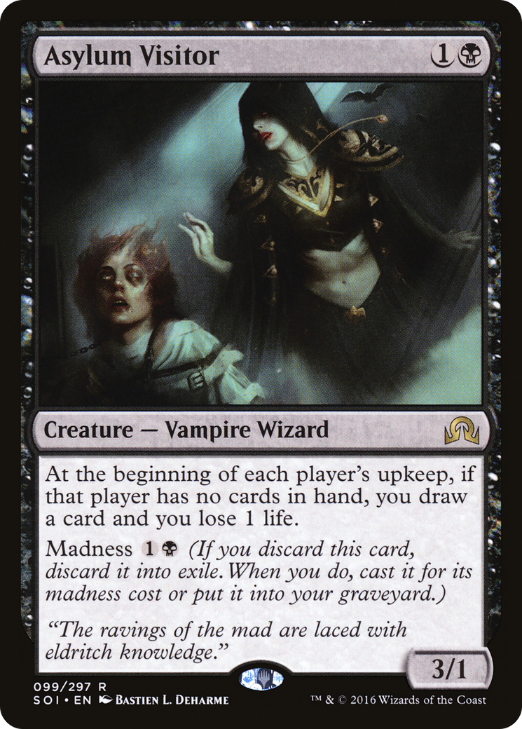 Asylum Visitor [Foil]