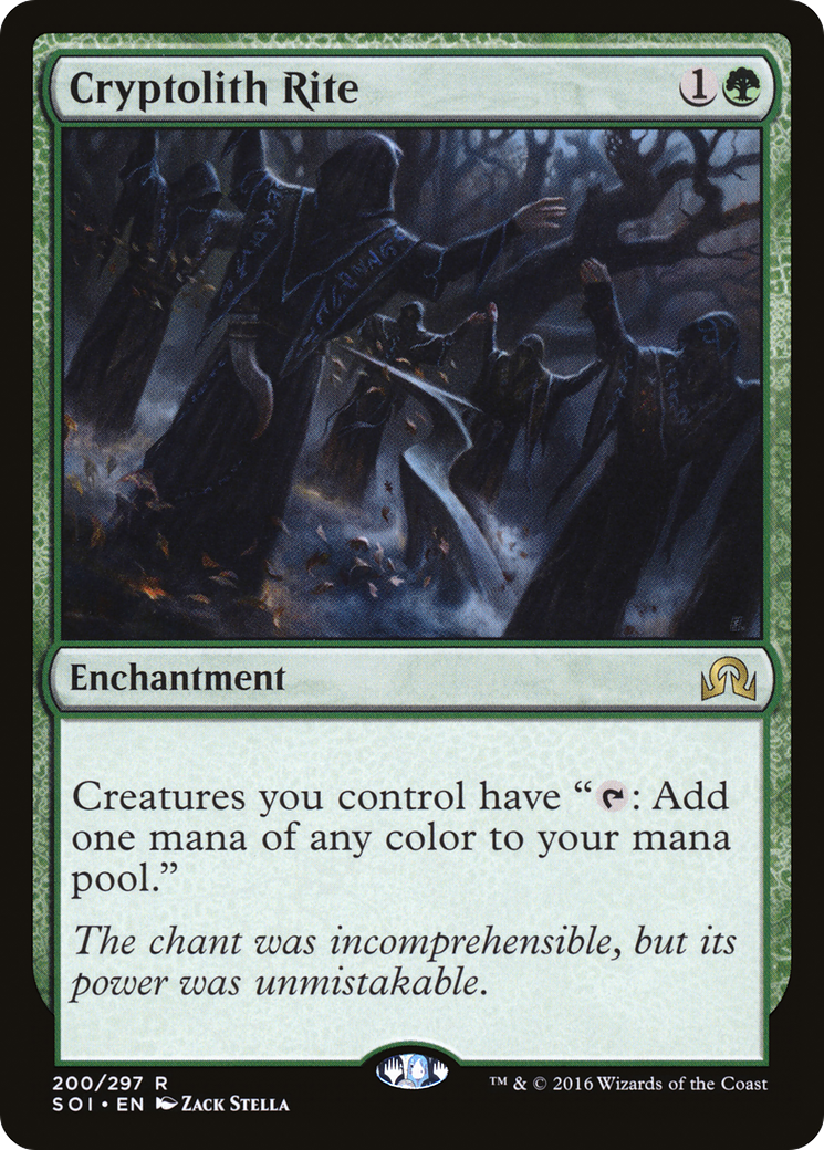 Cryptolith Rite [Foil]