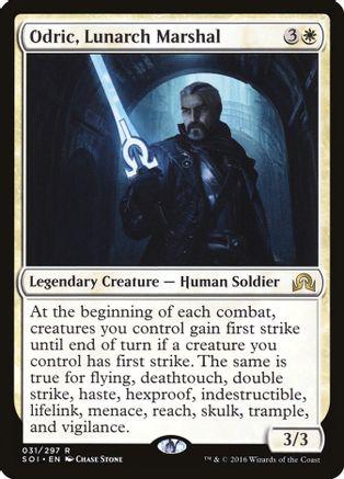 Odric, Lunarch Marshal [Foil]