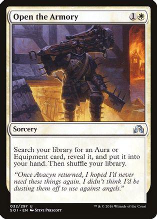 Open the Armory [Foil]
