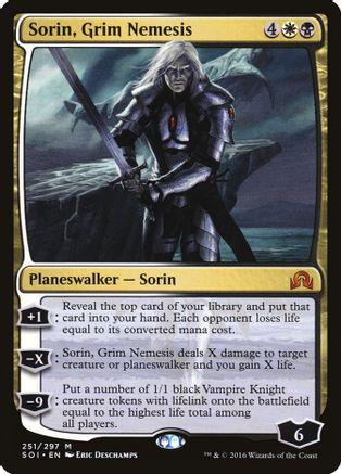 Sorin, Grim Nemesis [Foil]