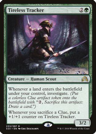Tireless Tracker [Foil]