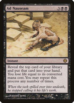 Ad Nauseam [Foil]