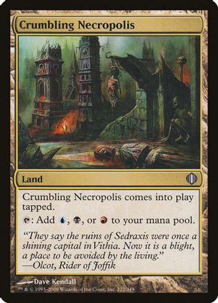 Crumbling Necropolis [Foil]
