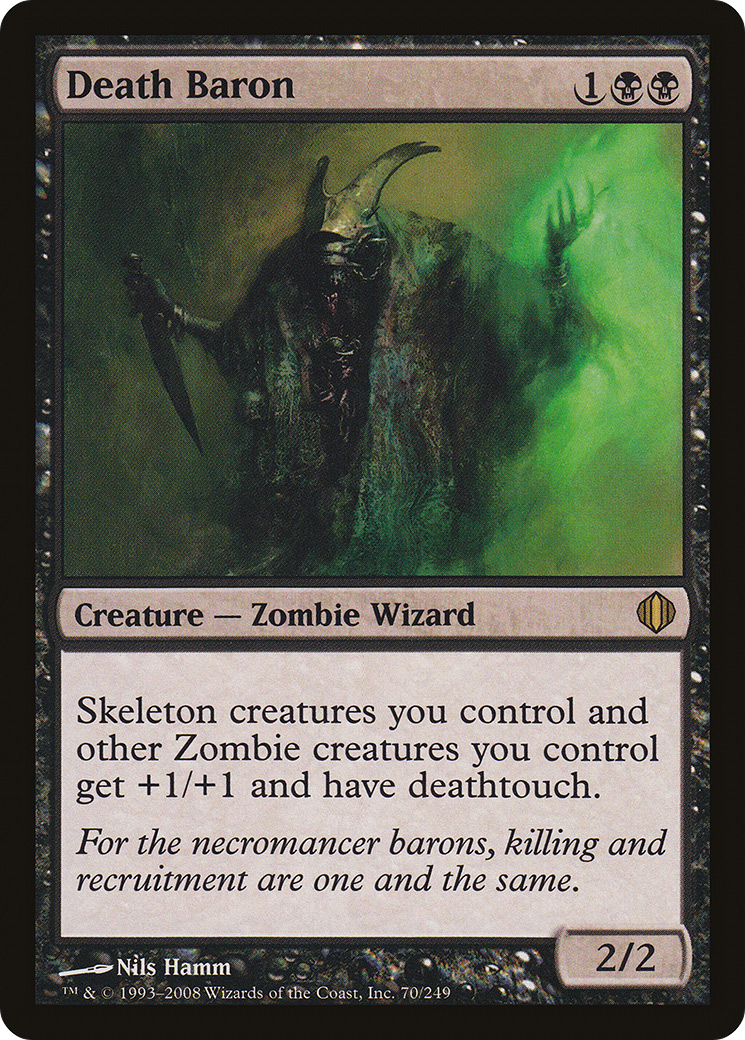 Death Baron [Foil]