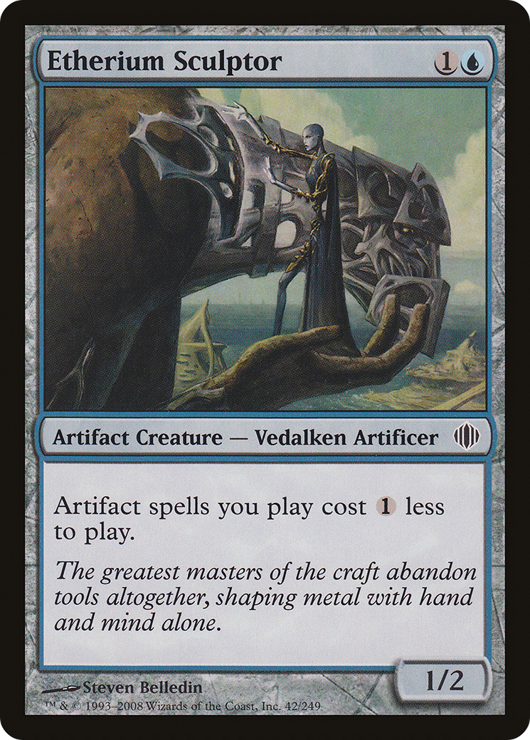 Etherium Sculptor [Foil]
