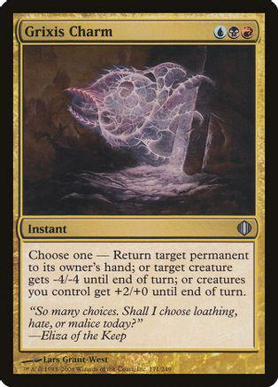 Grixis Charm [Foil]