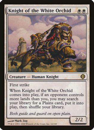 Knight of the White Orchid [Foil]