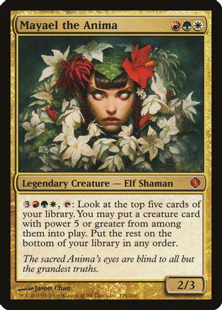 Mayael the Anima [Foil]