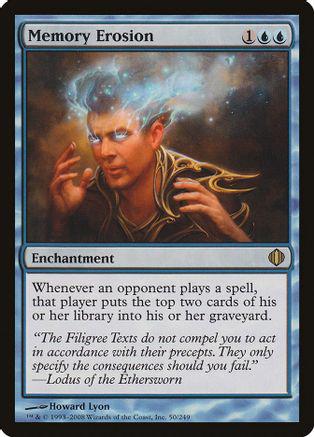 Memory Erosion [Foil]