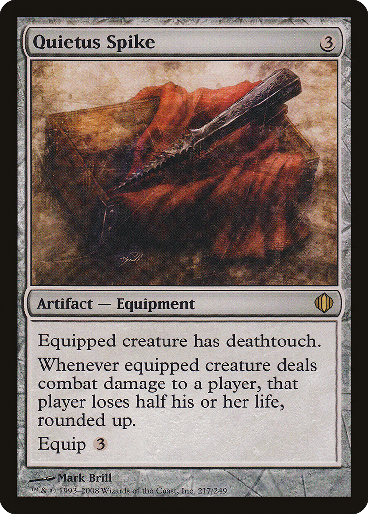 Quietus Spike [Foil]