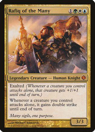Rafiq of the Many [Foil] #185