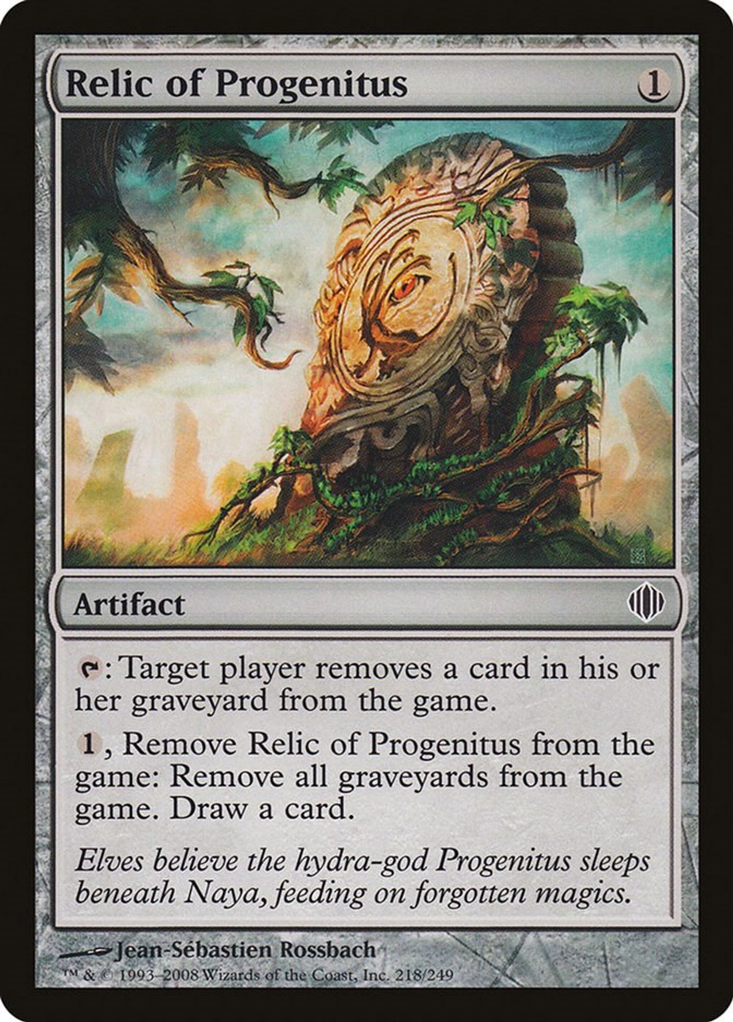 Relic of Progenitus [Foil] #218