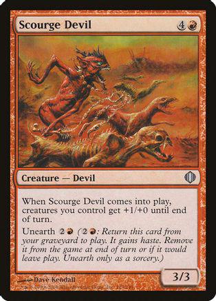 Scourge Devil [Foil]