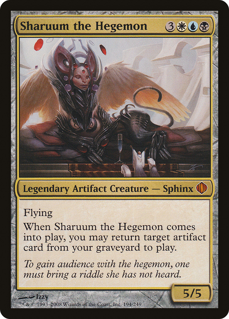 Sharuum the Hegemon [Foil]