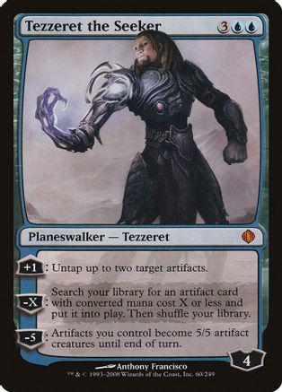 Tezzeret the Seeker [Foil]