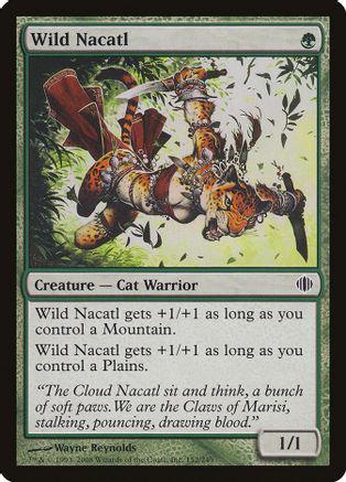 Wild Nacatl [Foil]