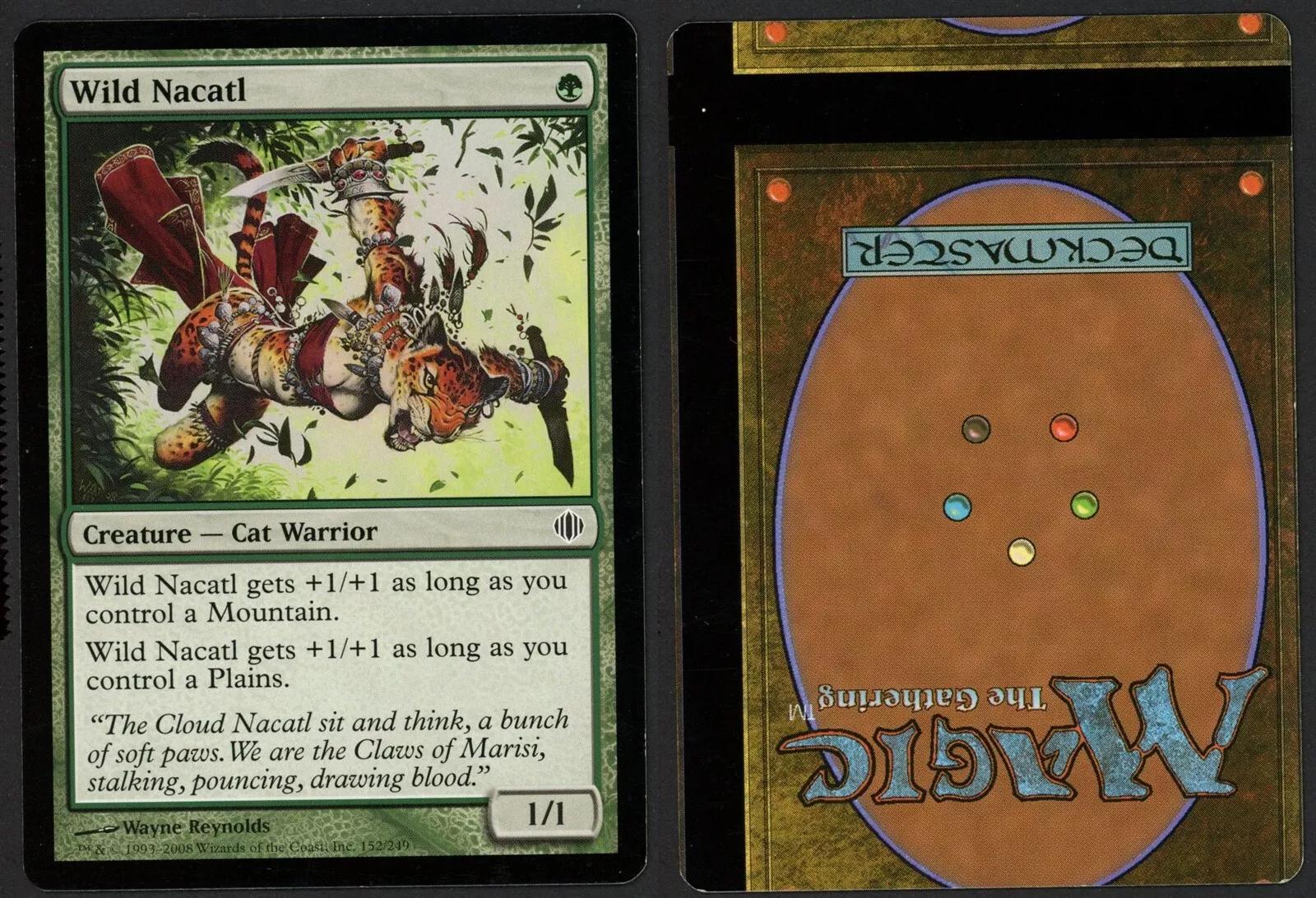 Wild Nacatl [Misprint] #152