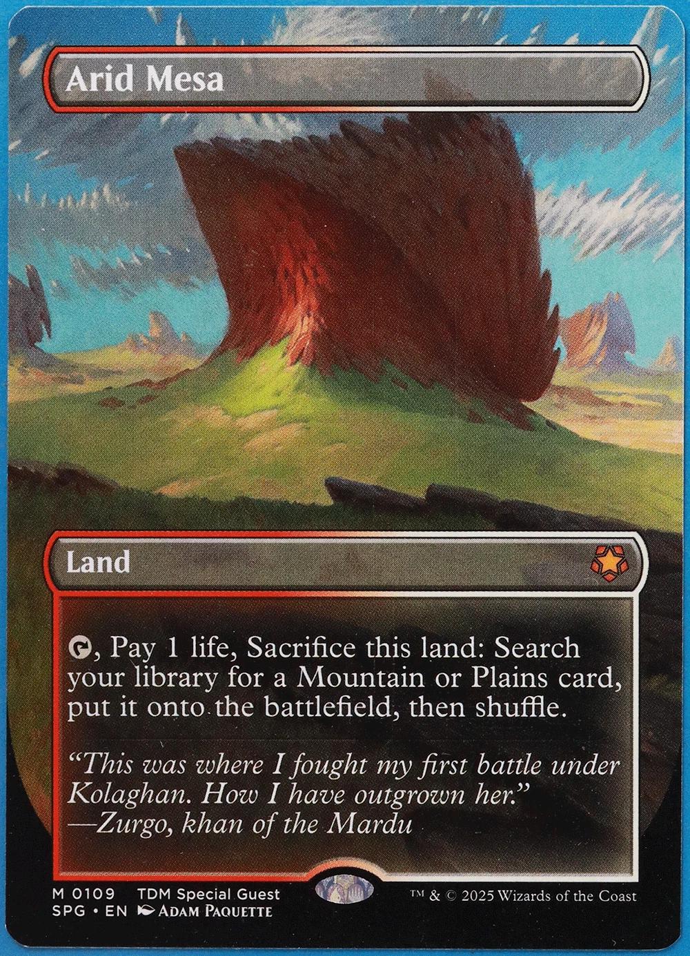Arid Mesa #109
